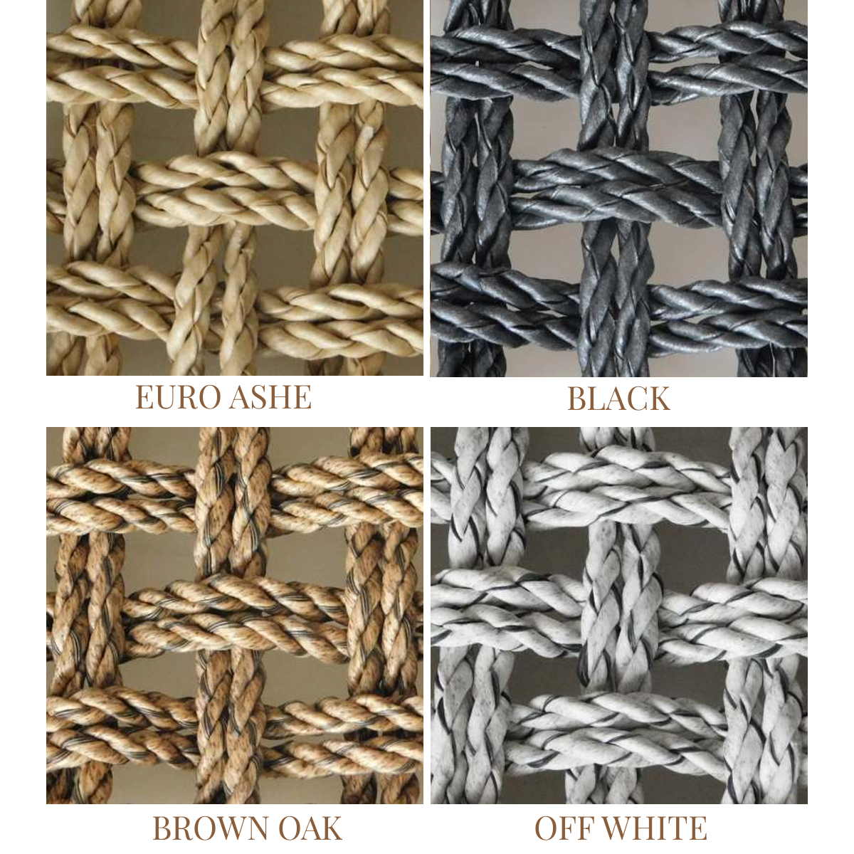 Poppou - All Viro rope weavings